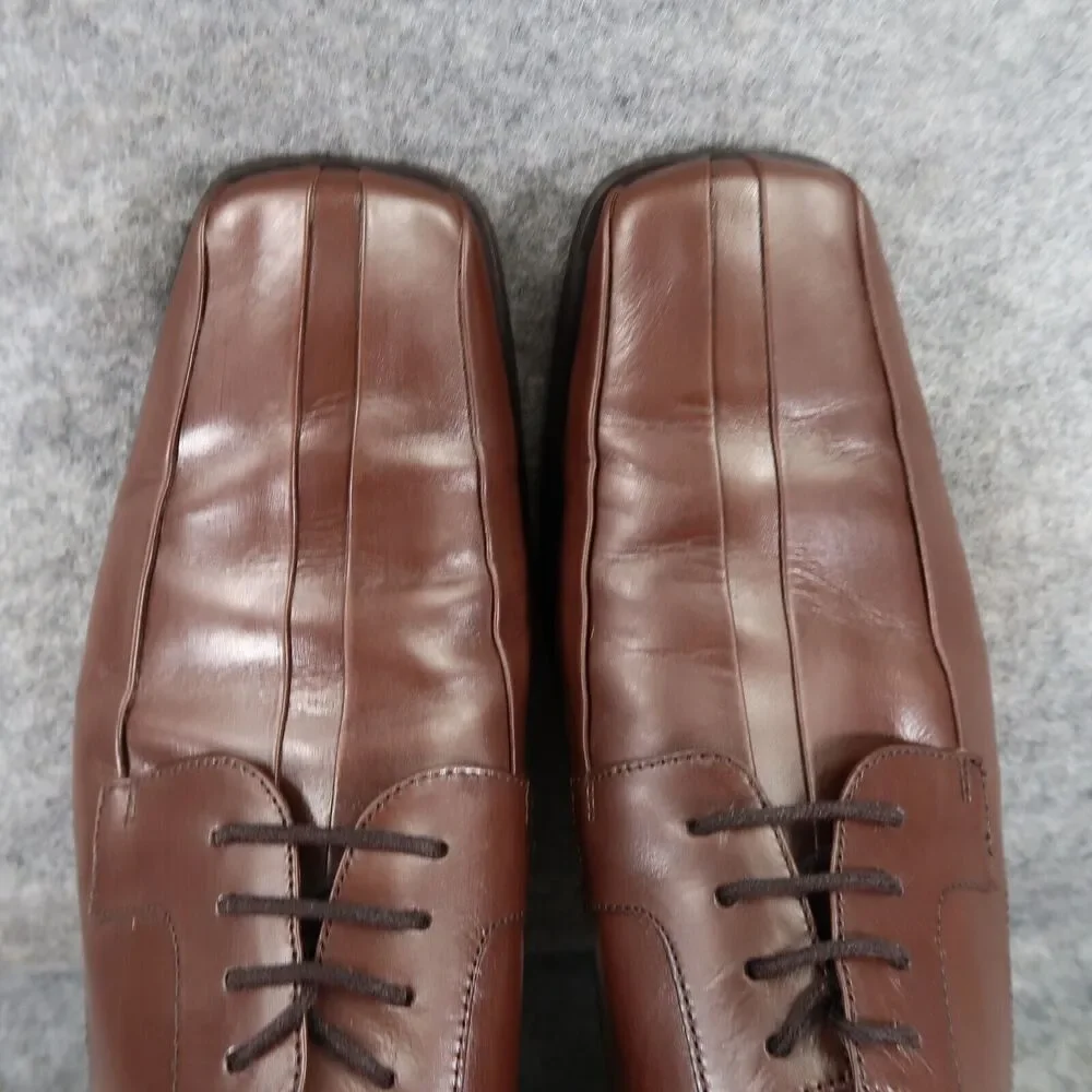 Giorgio Brutini Shoes Mens 10.5 Oxford Classic Formal Dress Professional Leather